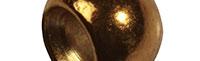 JMC® Brass Beads Metal Orange - 4.80 mm